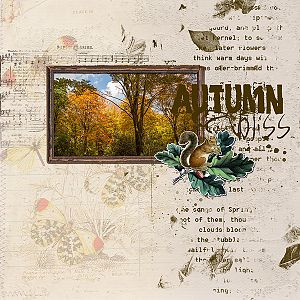 Autumnal Days {FULL KIT}