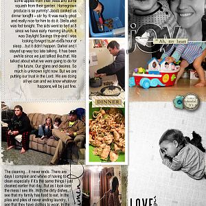 Week in the Life | Saturday Page 3