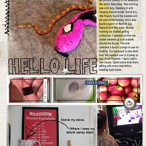 Week in the Life | Saturday | Page 1