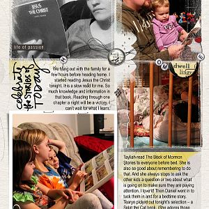 Week in the Life | Sunday | Page 3