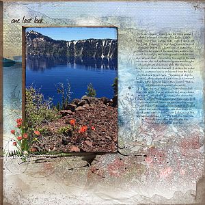 Last Crater Lake