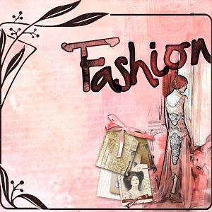 Fashion (In the Pink) Challenge 6
