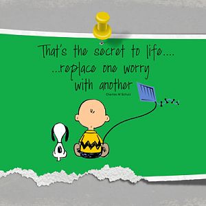 Charlie Brown's Life Philosophy