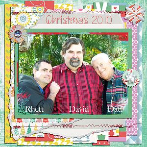 Christmas 2010 - David's Family