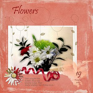 19th of December - Flowers