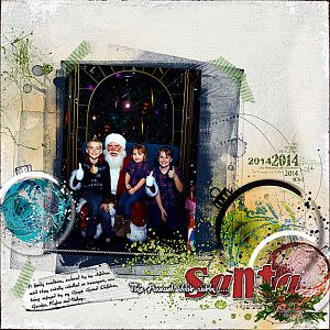 2014 Visit with Santa... Advent Day 20 challenge
