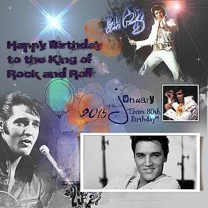 2015 Elvis's 80th Birthday