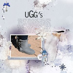 UGG's
