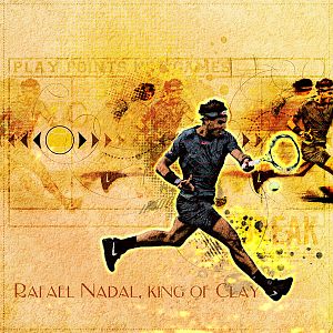 Rafael Nadal King of Clay