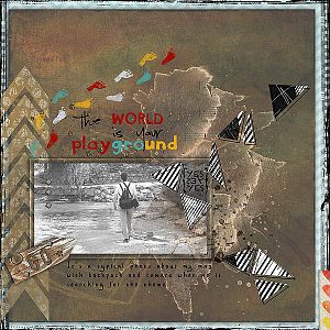 Be Inspired Challenge :: ValC Designs :: January 2015