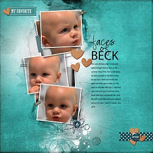 Faces of Beck