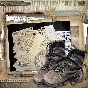 Letters from boot camp