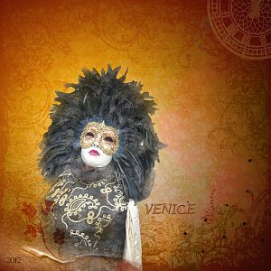 Venice Carnival  AnnaColor Challenge 01.30.15-02.12.15
