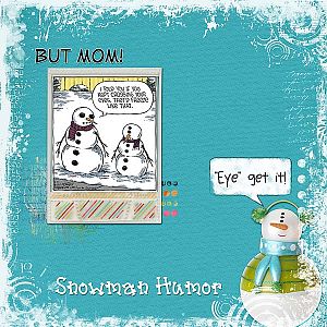 Snowman Humor