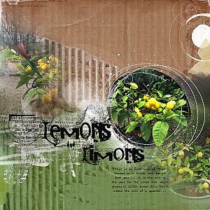 2015 Lemons and LImons Anna Color challenge