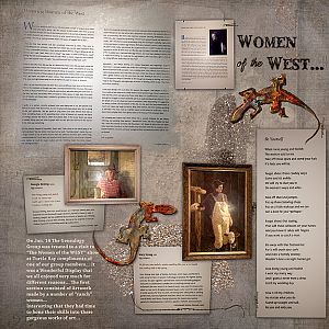 2014 women Artists of the West