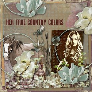 Her True Country Colors