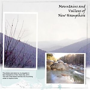 Mountains and Valleys of New Hampshire