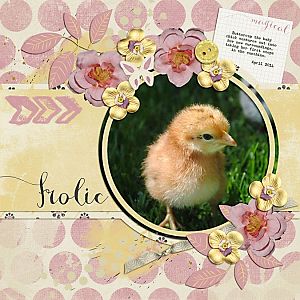 Buttercup the Chick