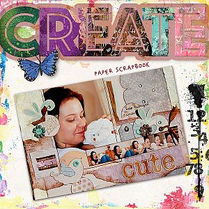 Be Inspired Challenge :: ValC Designs - Create