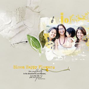 AnnaColor - Bloom Happy Flowers