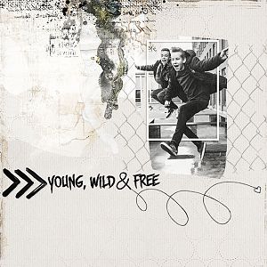 Young, wild and free