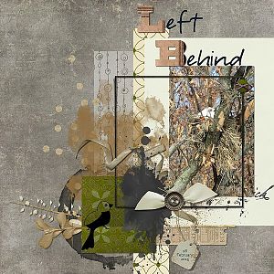 Day Scrap - Left Behind