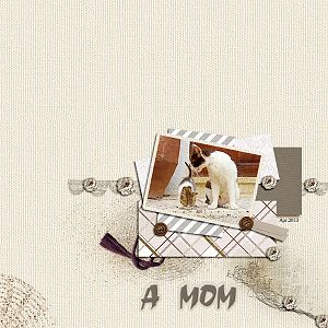 Day Scrap - Mom