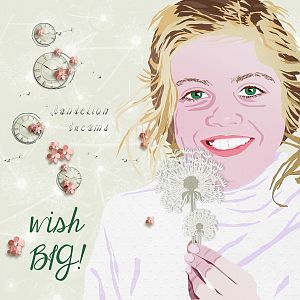 Wish big