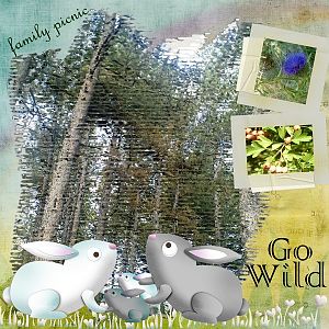 Go Wild ~ A Day Out to Enjoy