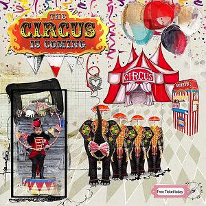 Challenge #4 Circus bingo challenge