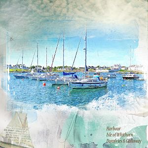Isle of Whithorn Harbour