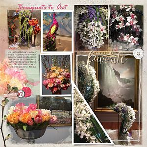 Week 16-5 Bouquets