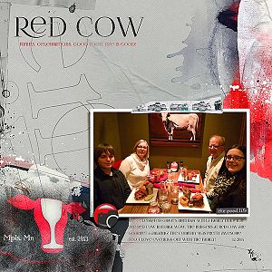 Birthday at Red Cow