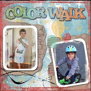 color walk