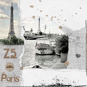 75 - Paris - Lucky number