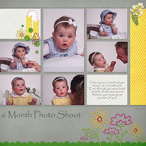 6 Month Photo Shoot