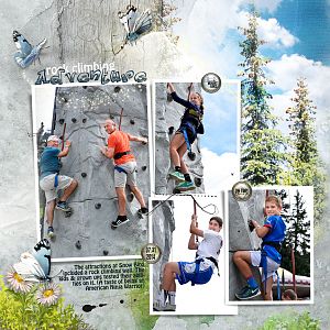 Rock Wall Adventure