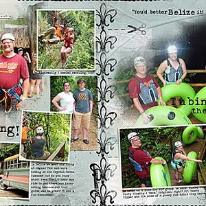Ziplining & Cave Tubing