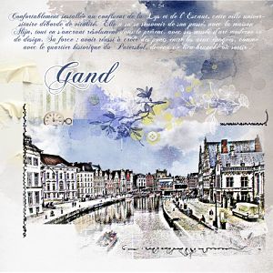 Ghent and its channels