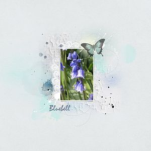 Anna Color Challenge - Bluebell