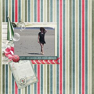 Blind Scraplift - At the Beach