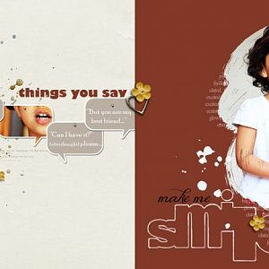 Things you say...