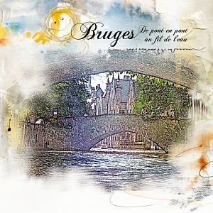 Bruges bridges