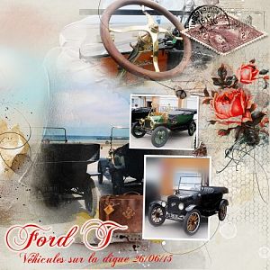 Voitures Ford T