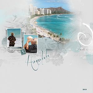 Honolulu  AnnaARTsyChallenge (7.11 thru 7.22)