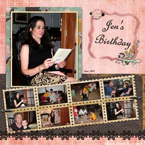 Jen's Birthday