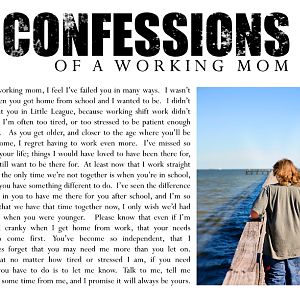 Confessions of a Working Mom