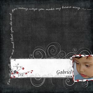 Just Gabriel
