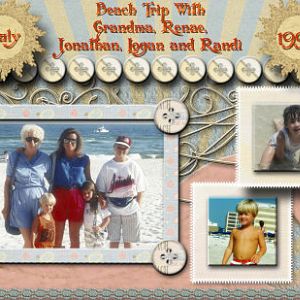 Beach Trip 1993